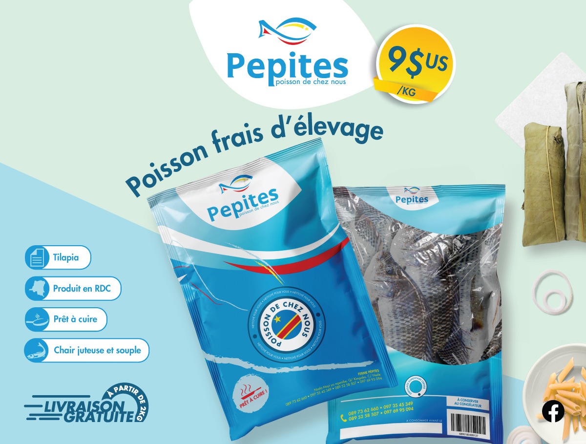 Flyer 1 - Poisson frais d'élevage